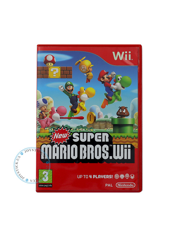 New Super Mario Bros. Wii (Wii) PAL Б/В